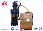 High Capacity Metal Chip Briquetting Press Machine , Aluminium Briquetting