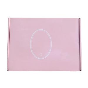 China Small Carton Clothes Mailer Corrugated Paper Packaging Box Foldable wholesale