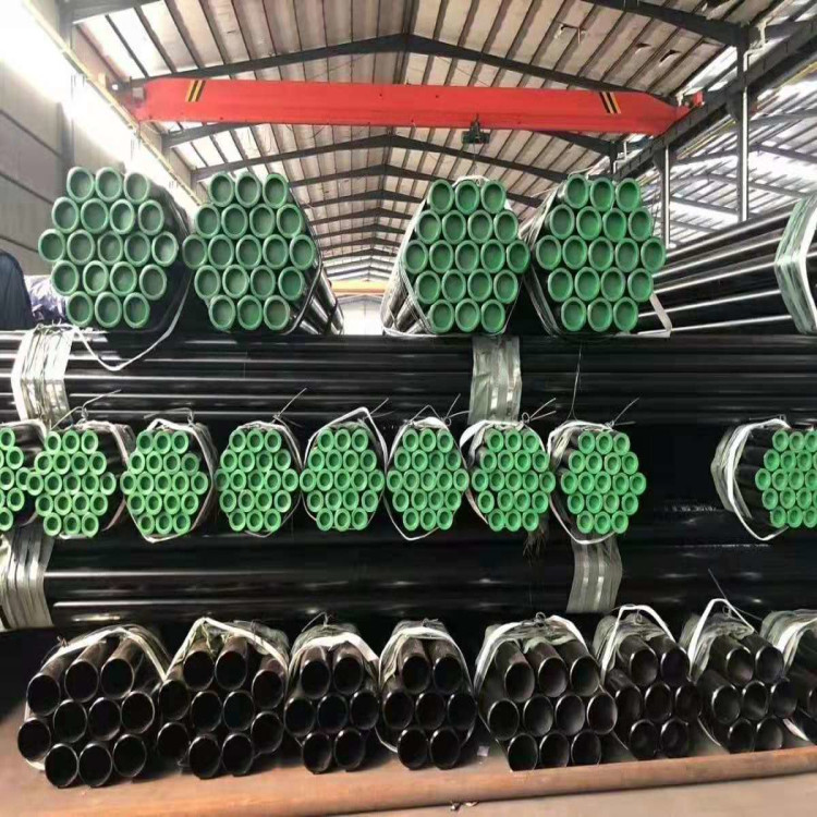 Q235 Q355 Scaffolding Carbon Welded Pipe API 5L Cold Rolled Black Iron