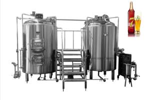 China Fude SUS304 500L 200L 100L Beer Micro Brewing Machine wholesale