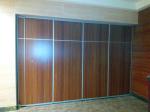 Melamine Surface Office Room Partition , Soundproof Movable Divider Walls