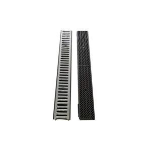 China Plastic Trench Drain 100MM Width Inner wholesale