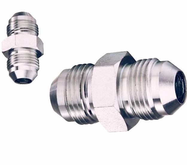 Stainless Carbon Steel America Jic Male Cone Straight Nipple Reducing Reducer Adapter Hydraulic Hose Pipe Fittings