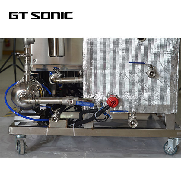 157L Industrial Ultrasonic Cleaning Equipment For Engine Blocks