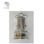 Coffin Accessories Funeral Golden Long Casket Swing Bar Zinc Material