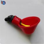 Plastic Drinking Nipples 80mm Chicken Waterer Cups