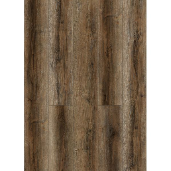 Eco Friendly SPC Rigid Core Vinyl Flooring 0.4mm Aquamarine Oak Unilin Click GKBM DM-W40053