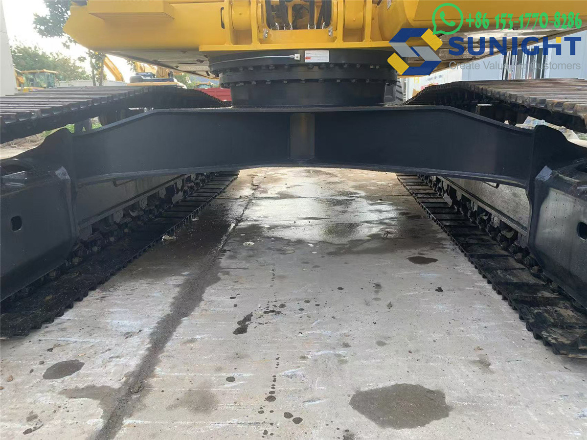Used Excavator Machine Komatsu PC220-7 22ton Japanese Original Crawler Multifunctional Excavator