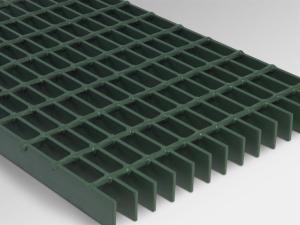 China Black Galvanized Steel Grating 25x4 Mild Steel Grating Anti Slip wholesale