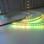 Digital RGB alternating with white APA104 led strip