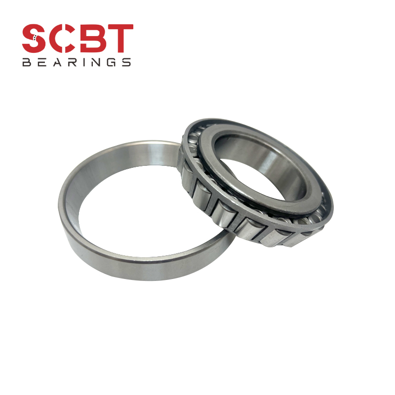 32217 7517E 32217JR Chrome Steel 85*150*38.5mm Single Row Cone and Cup Tapered Roller Bearings