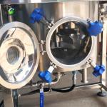 Stainless Steel Crystallization Reactor Toption 50L Jacketed Reactor
