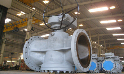 Stainless Steel Material Plug Valve End Connection ASME B16.5 ASME B 16.25
