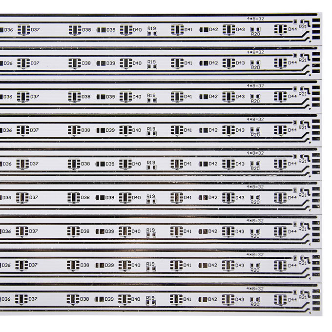 Auto LED Headlight 2OZ Heavy Copper PCB Assembly SMD RGB LED Board