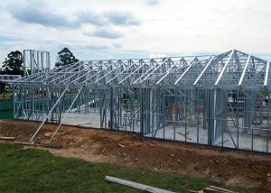 China Luxury Prefab Steel Structure Villa Modular Homes With Light Gauge Steel Framing wholesale