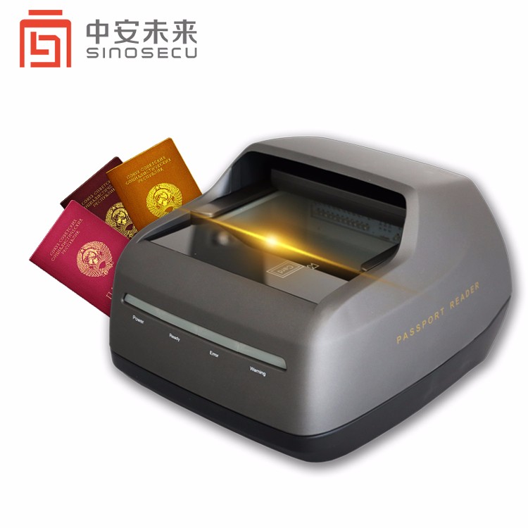 Multifunctional ID Scanner Passport ID Reader for Check USB 2.0 1280 X 960 Resolution