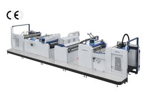 China UV Lamp Drying Industrial Laminating Machine Wooden Case Packing 380V wholesale