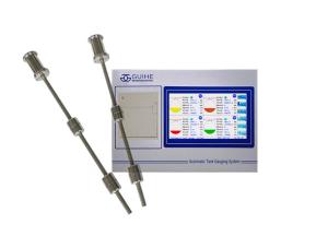 China Fuel Tank SS316 4M ModBus Magnetostrictive Level Sensor wholesale