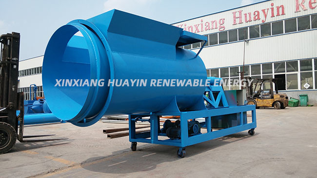 Self Feeding Pyrolysis Plant For Waste Plastic 1-15 Ton Per Batch