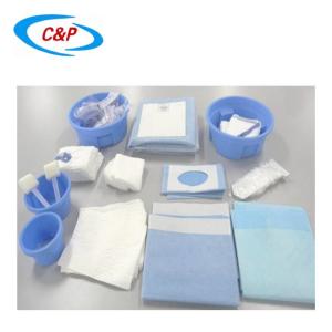 China Blue Angiography Drape Pack For Hospital OEM / ODM wholesale