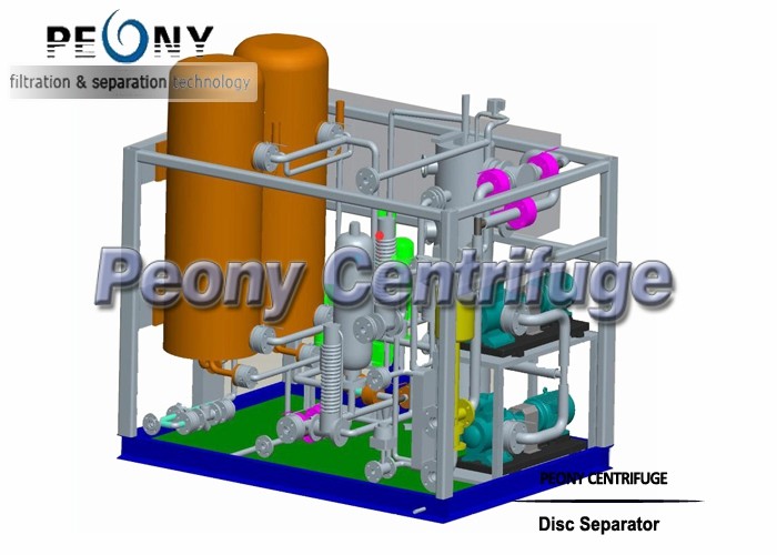 Heavy Fuel Oil Handling System