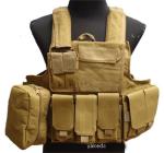 Black Hawk Tactical Vest Tactical Assault Gear Vest 600D Polyester