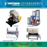 PVC ASA Roofing Tile Making Machine Plastic Glazed Bamboo Shape 25*5*3.5m