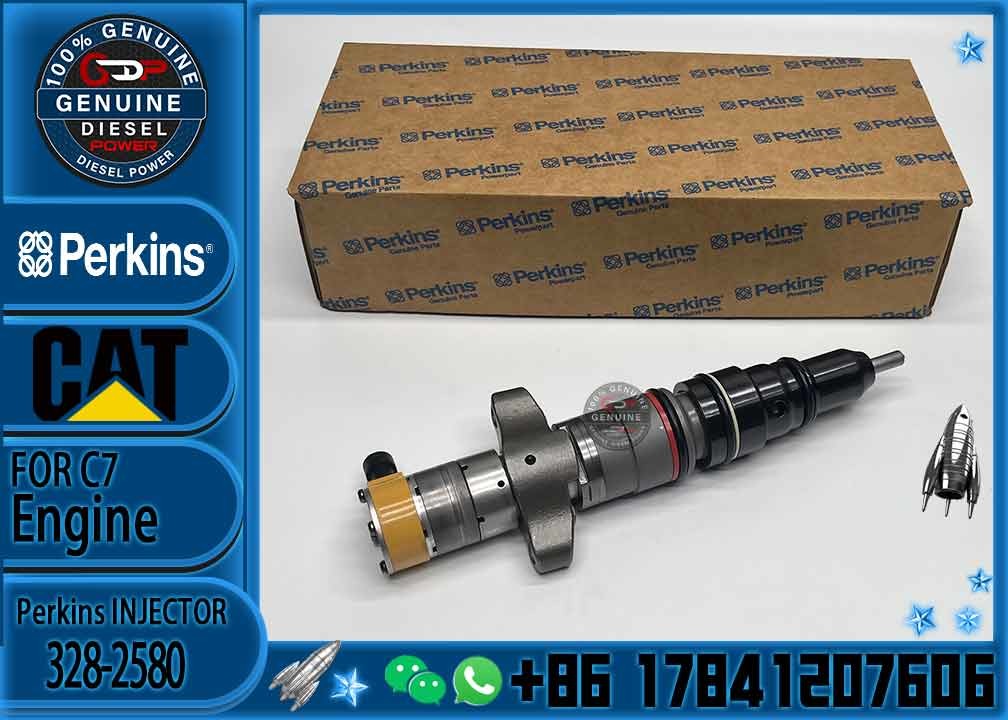 Diesel Engine Parts Common Rail Fuel Injector 328-2580 for CAT C9 330D 340D 336D Excavator CNDIP Factory price