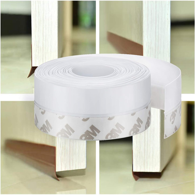 Door Weather Stripping Door Seal Strip Silicone Sealing Sticker Sealing Tape