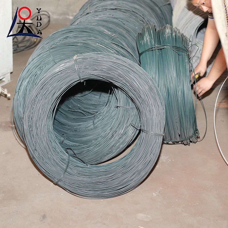 High Strength 16 Gauge Pvc Coated Metal Wire Cutting Binding Cut Wire