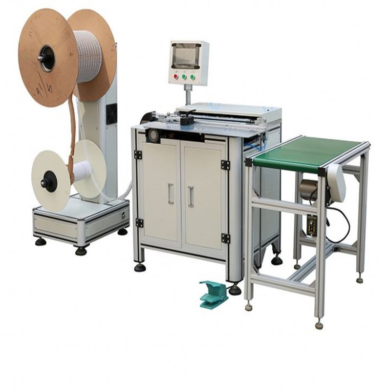 DWC-520A Twin Loop Binding Machine , CE 9/16 Inch Ring Binding Machine