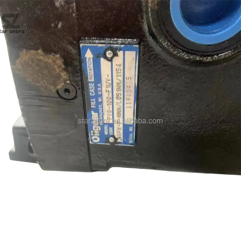 Discover the Versatility of PVG-100 Hydraulic Pump for XCMG 80 Yuchai 85 Futian 85 Zhonglian 85 Plunger Pump Assembly