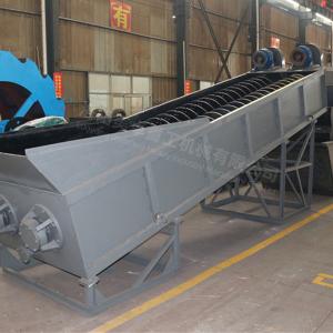 China Mining Quarry Spiral Sand Washing Machine Energy Industry Applied 10mm Feed Size wholesale