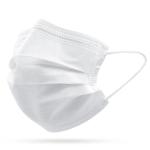 Non Woven Disposable Face Mask Latex Free For Industrial / House Cleaning
