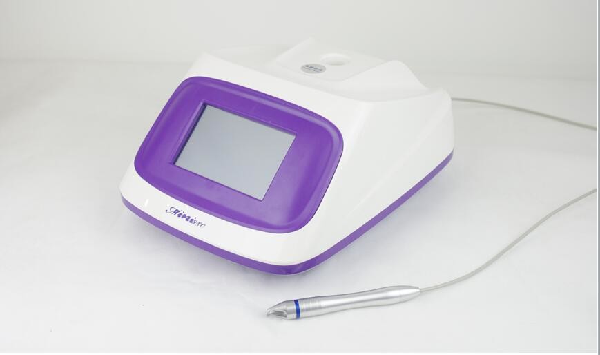 Touch Screen Laser Treatment For Thread Veins