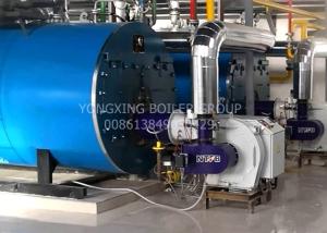 China Industrial Fuel Oil Hot Water Heater 7MW Multiple Pressure Protection wholesale
