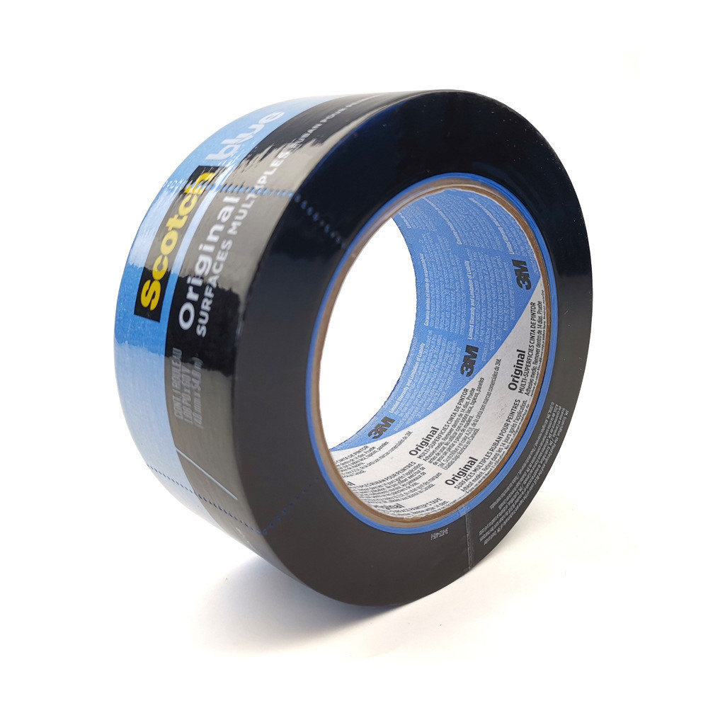 3M2090 Blue Masking Tape Special Ship Spraying Masking Mark High Temperature Resistance 3D Printer 0.13mm