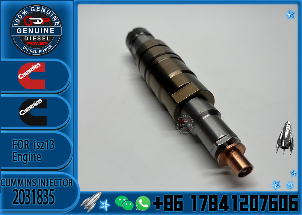 2029622 Genuine Diesel Common Rail Fuel Injector 1948565 2030519 2031836 2031835 2086663