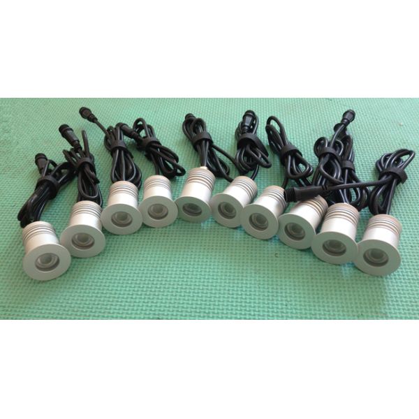 Waterproof 12V IP67 Outdoor Spotlights 1W / 3W For Underground Lamp