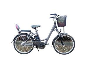 China Comfortable Riding Electric Powered Bicycle Vogue-C For Household Ladies Electric Bike wholesale