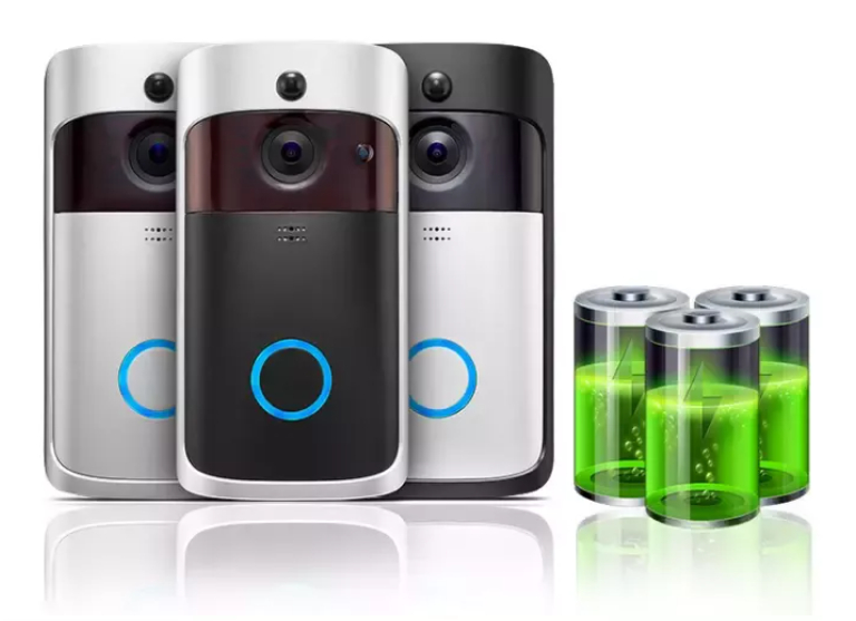 1080P IPS Smart Video Doorbell Waterproof 850nm Infrared Wireless Ring Bell