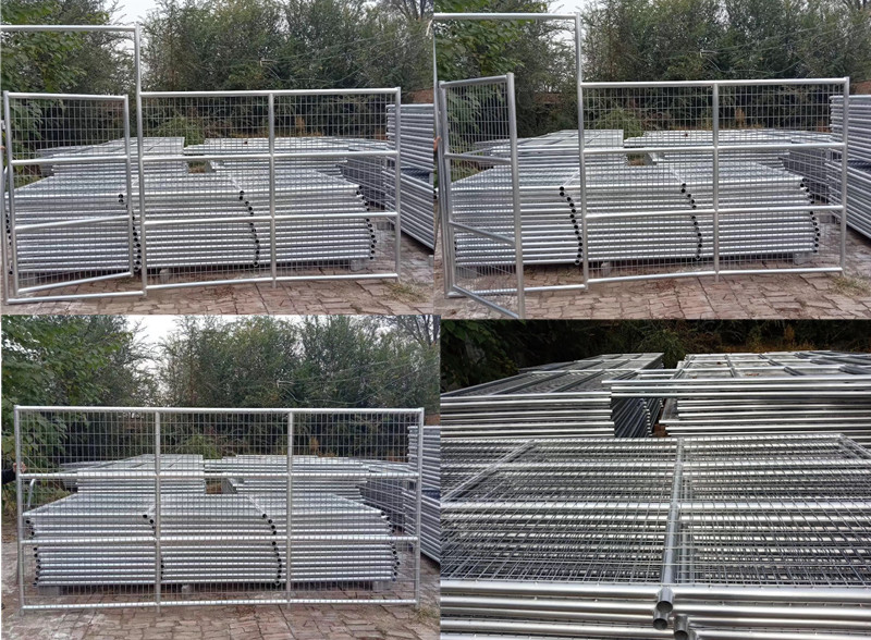 Best selling galvanized farm metal yard gates/cattle panel/horse panel