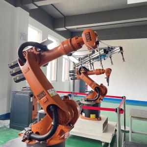 China 1611mm Reach Palletizing  Robot Floor Mounted Automation Equipment, Flux Cored Welding Robots, Machine Loading Robots wholesale