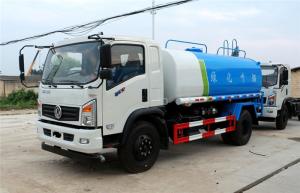 China 4X2 Water Tanker Truck 170HP 2900 Gallon Water Truck Tanks Q235 Carbon Steel wholesale