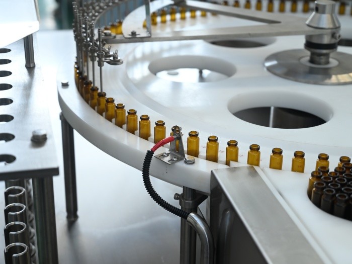 Fully Automated Oral Liquid Production Line GMP Compliant, High Efficiency, suitable for 30-500ml Bottles