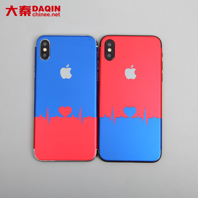 Daqin Cellphone Stickers Cutting Plotter Software Free Templates Fullbody Die Cut Vinyl Stickers Machine A3 Skin Cutter