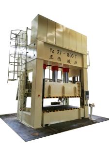 China Deep Drawing Hydraulic Press Metal Stamping Press Automatic hydraulic press wholesale