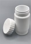 Screw Cap HDPE Pharmaceutical Containers , Aluminium Liner Plastic Medicine