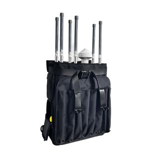 China Portable FPV Drone Detector Jamming Backpack Equipment 10KM wholesale