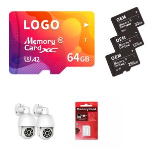China Data Storage 128GB 256GB Memory Card For Surveillance Camera wholesale